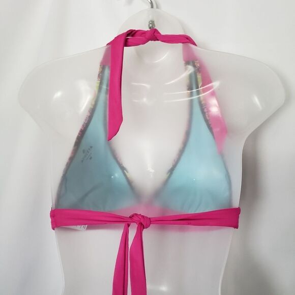 Athleta Paisley Pattern Bikini Swim Top size M - Picture 2 of 4